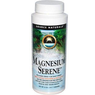 Source Naturals, Magnesium Serene, вкус мандарина и фруктовой смеси, 141,7 г SNS-02207 фото