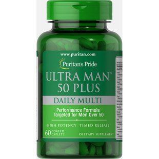 Ultra Man&trade; 50 Plus - 60 Caplets 100-41-2969026-20 фото