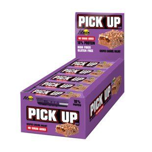 PickUp Crispies - 20x45g Caramel Walnut 2023-10-3322 фото