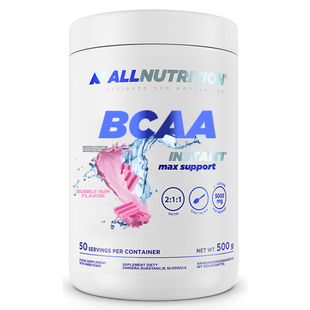BCAA Max Support Instant - 500g Bubble Gum 100-45-2543892-20 фото