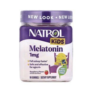 Kids Melatonin 1mg - 90 gummies 2023-10-6215 фото