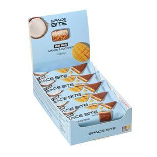 Space Bite Nut Bar - 10x40g Mango & Coconut 2023-10-7473 фото