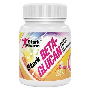 Stark Beta-Glucan 250mg - 60 caps 100-64-0121259-20 фото