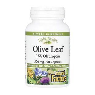 Olive Leaf 500mg - 90 caps 2023-10-5752 фото