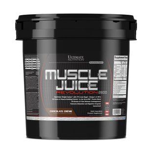 Muscle Juice Revolution 2600 - 5040g Chocolate Creme 2022-10-0821 фото