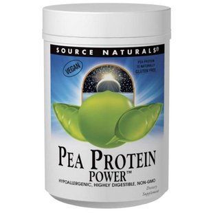 Source Naturals, Сила горохового белка, 1 lbs. SNS-02278 фото