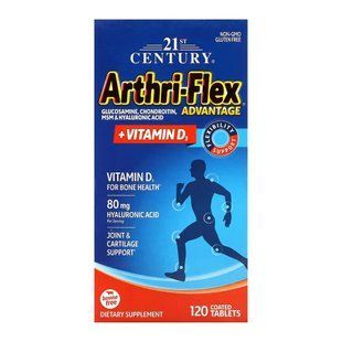 ArthriFlex + D3 - 120 tabs 2023-10-7086 фото