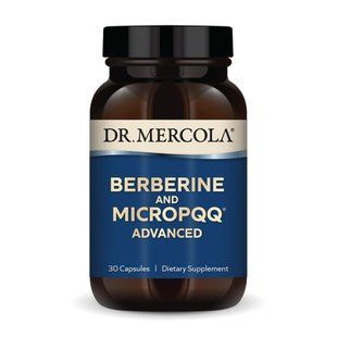 Berberine and MicroPQQ Advanced - 30 caps 2023-10-3941 фото