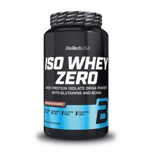 Iso Whey Zero - 908g Black Biscuit 2023-10-5526 фото