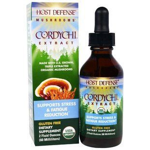 Fungi Perfecti, Кордивик для захисту організму із серії Органічні гриби для захисту організму FPI-05742 фото