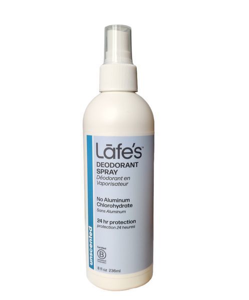 Дезодорант-спрей, алоэ, без запаха Lafes Natural Body Care, 236 мл LAF-80260 фото