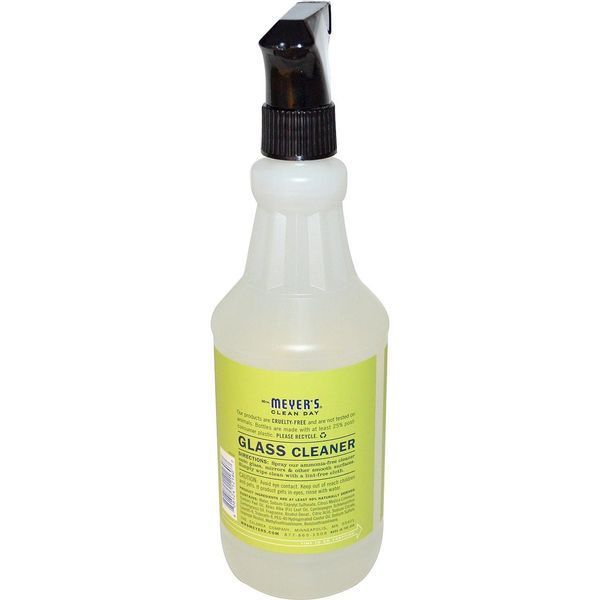 Mrs. Meyers Clean Day, Склоочисник, запах лимона і вербени, 24 рідин та си. унц. (708 мл) MRS-12160 фото