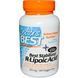 Doctors Best, Стабилизирующая R-липоевая кислота, 100 мг, 180 капсул DRB-00229 фото 1