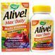 Мультивитамины без добавления железа Natures Way Alive Max3 Daily 90 таблеток NWY-14931 фото 1