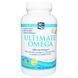 Nordic Naturals, Ultimate Omega, лимон, 1000 мг, 120 желатинових капсул NOR-02790 фото 1