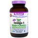 Bluebonnet Nutrition, Натуральний склад для мозку з омега-3, 120 м'яких капсул BLB-00945 фото 1