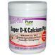 Pure Essence, Ionic-Fizz, Супер D-K Calcium Plus, малиновый лимонад, 14,82 унции (420 г) PUR-04101 фото 1