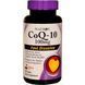 Natrol, CoQ-10, быстрорастворимый, вишневый вкус, 100 мг, 30 таблеток NTL-06333 фото 1