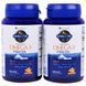 Minami Nutrition, Минами, сверхкритический рыбий жир Омега-3, апельсиновый вкус, 850 мг, 2 флакона, 60 мягких желатиновых капсул MIN-61105 фото 1