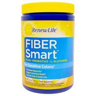 Renew Life, Пищевая добавка FiberSmart, 12 унций (340 г) REN-53467 фото