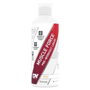Muscle Force PWO Liquid - 500ml Orange 2022-10-2406 фото