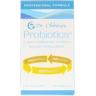 Dr. Ohhiras, Essential Formulas Inc., Пробиотики, совершенная формула, от профессионалов, 60 капсул EFI-12121 фото