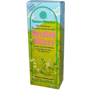 Abkit, NatureWorks, шведская горькая настойка, 8.45 жидких унций (250 мл) ABK-10003 фото