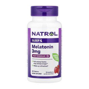 Melatonin 3mg - 90 tabs 2023-10-6216 фото