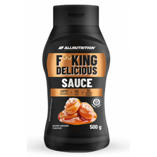 F**King Delicious Sauce - 500g Salted Caramel (До 06.26) 2023-10-7742 фото