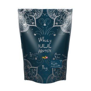 Whey Halal Protein - 1000g Honey Baklava 2023-10-2111 фото