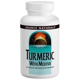 Source Naturals, Комплекс з куркумою Meriva, 500 мг, 30 таблеток SNS-02419 фото