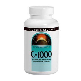 Source Naturals, C-1000, 100 таблеток SNS-00445 фото