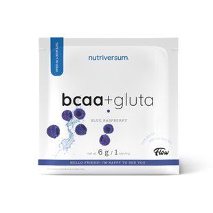 Sample BCAA+Gluta Sugar Free - 6g Blue Raspberry 2023-10-4232 фото