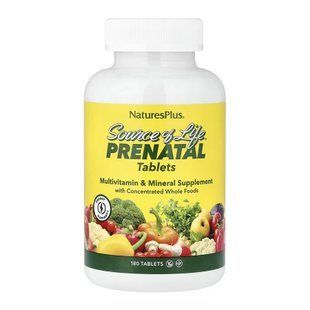Source Of Life Prenatal - 180 tabs 2023-10-6842 фото