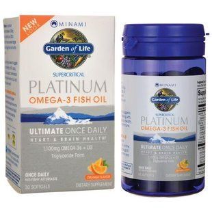 Minami Nutrition, Омега-3 і вітаміном D3, зі смаком апельсина, 30 гельових капсул MIN-61122 фото