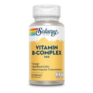 Vitamin B-Complex 100 - 50 vcaps (Без этикетки) 2024-11-0153 фото