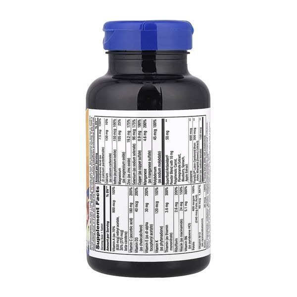 Men's 50+ Complete Multivitamin - 130 tabs 2023-10-6940 фото