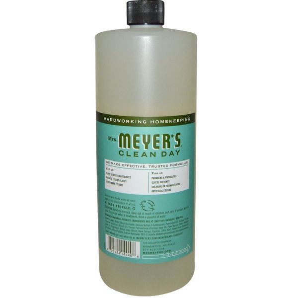 Mrs. Meyers Clean Day, Multi-Surface Concentrated Cleaner, Basil, 32 fl. oz. MRS-14440 фото
