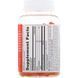 Nutrition Now, CoQ10 Gummy Vitamins, Peach Flavor, 200 mg, 60 Gummy Vitamins NUR-02168 фото 2