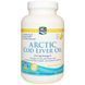 Nordic Naturals, Масло печінки арктичної тріски, зі смаком лимона, 1000 мг, 180 желатинових капсул NOR-57885 фото 1