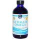 Nordic Naturals, Ultimate Omega, зі смаком лимона, 8 рідких унцій (237 мл) NOR-02793 фото 1