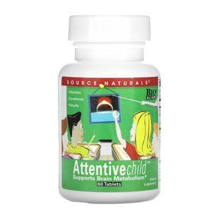 Attentive Child&trade; - 60 tabs 2023-10-5294 фото
