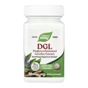DGL (Sugar Free) - 100 tabs 2023-10-6852 фото