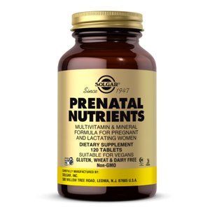 Prenatal Nutrients - 120 tabs 100-57-2969478-20 фото