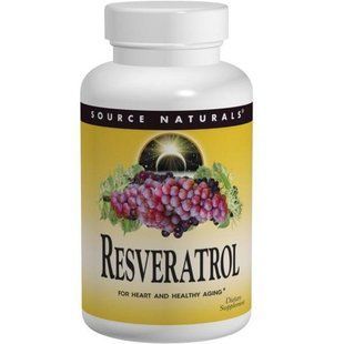 Source Naturals, Ресвератрол, 60 таблеток SNS-01011 фото