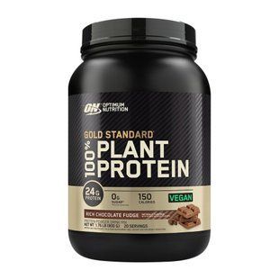 Gold Standart 100% Plant - 684g Chocolate 2022-09-0242 фото