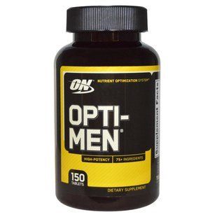 Optimum Nutrition, Opti-Men, 150 таблеток OPN-05227 фото