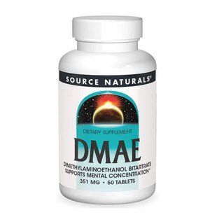 DMAE 351mg - 50 tabs 2023-10-4612 фото