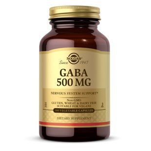 GABA 500mg - 100 vcaps 2022-10-1527 фото