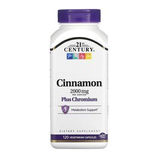 Cinnamon Plus Chromium - 120 vcaps 2023-10-7088 фото